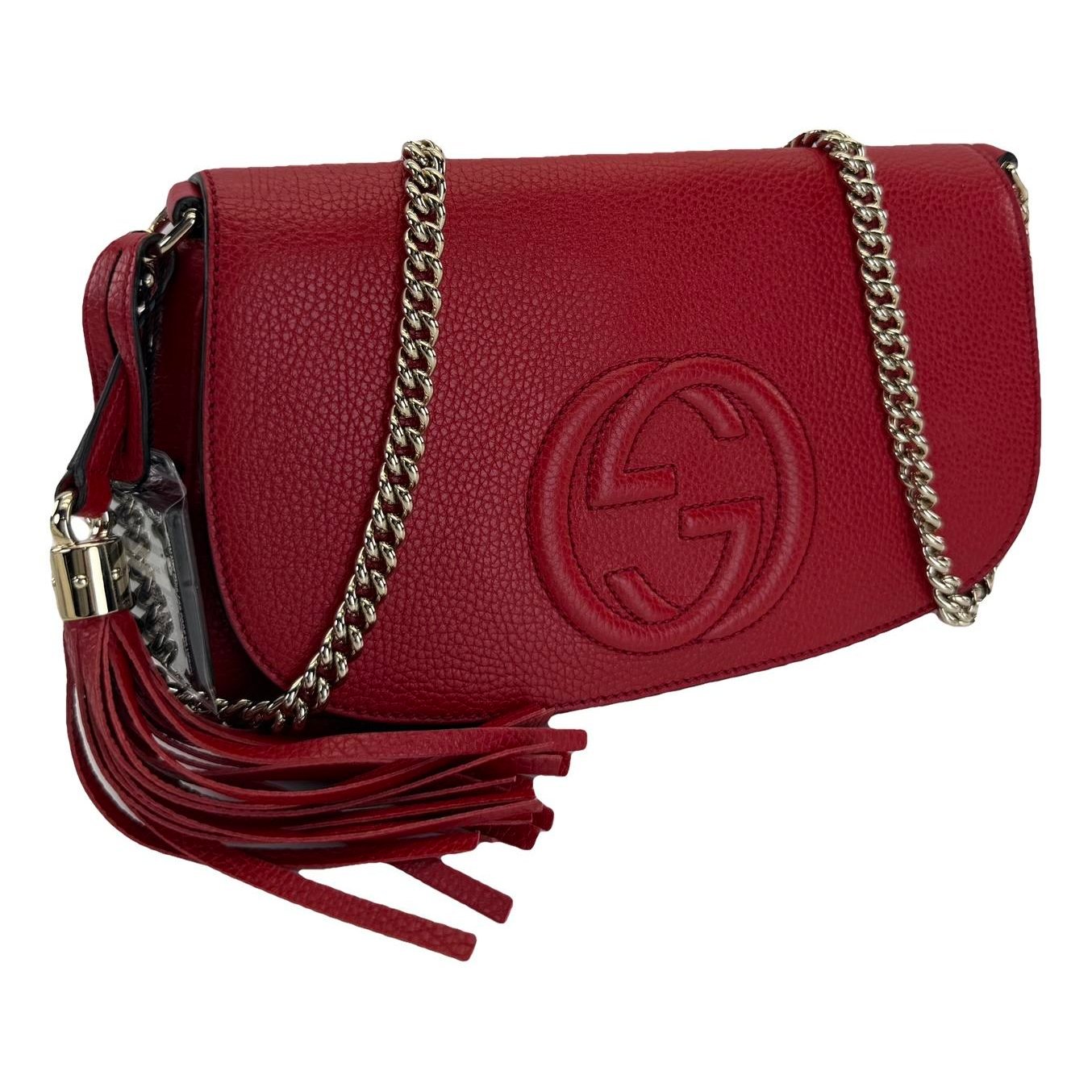 Soho Long Flap leather crossbody bag