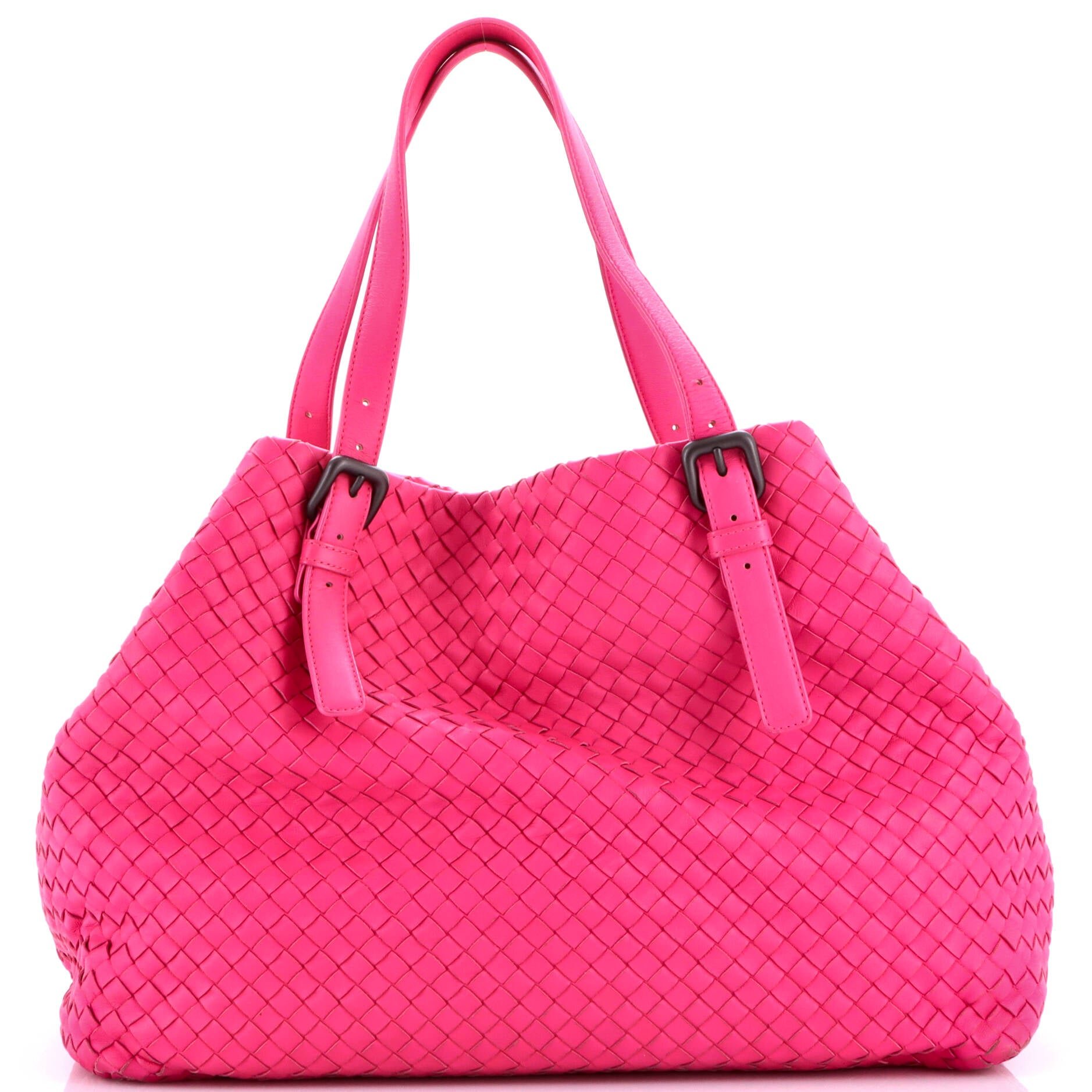 A-Shape Tote Intrecciato Nappa Large