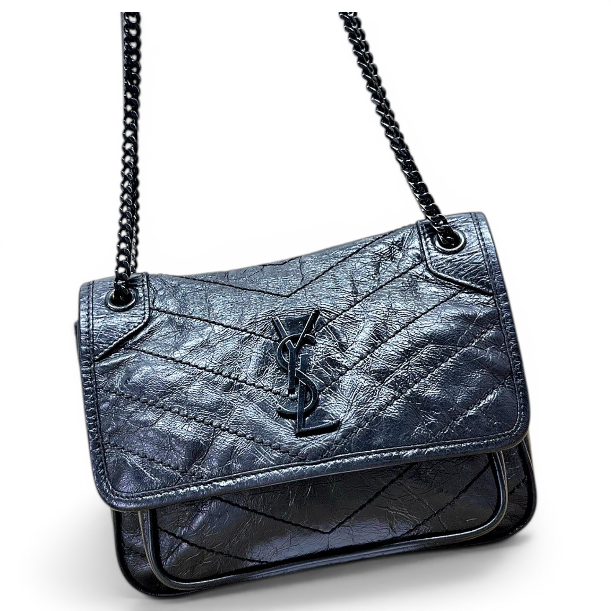 Niki leather handbag
