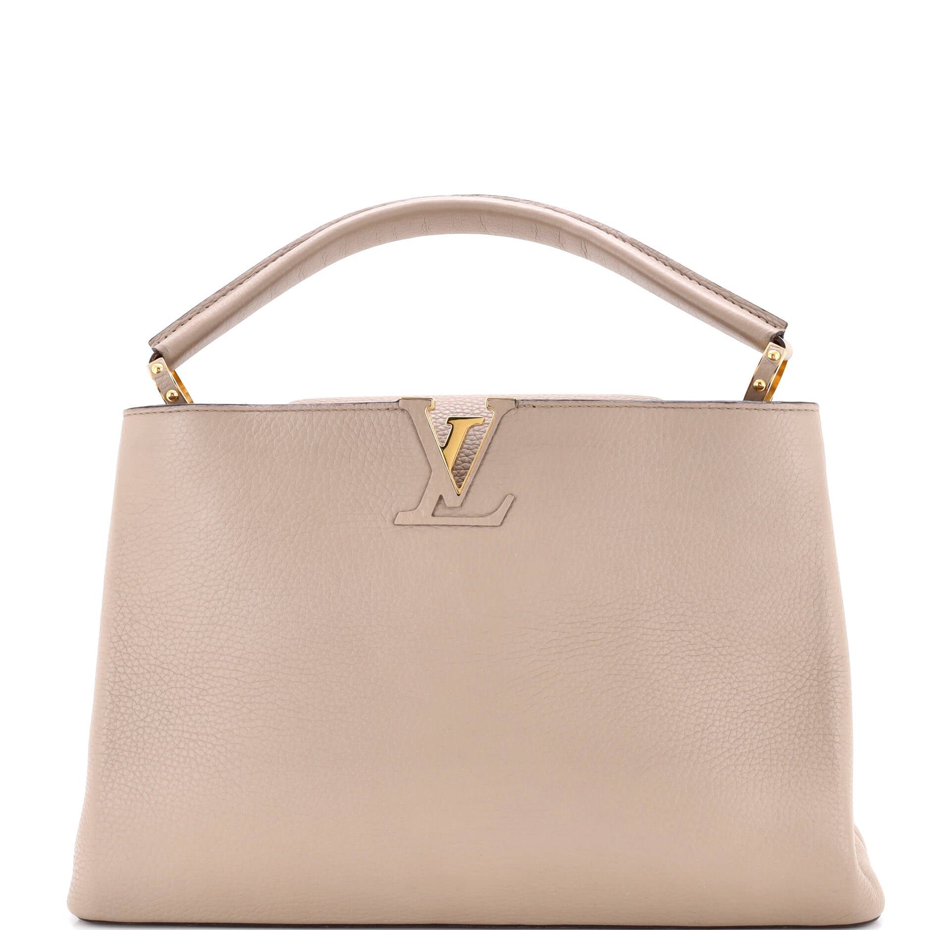 Capucines Bag Leather MM
