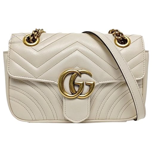 GG Marmont leather crossbody bag