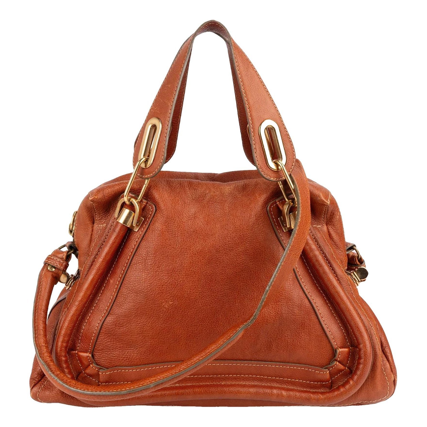 Paraty leather handbag