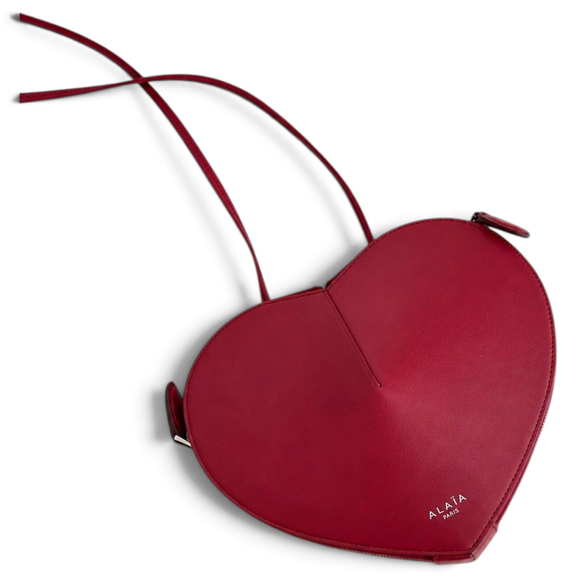 Le Coeur leather crossbody bag