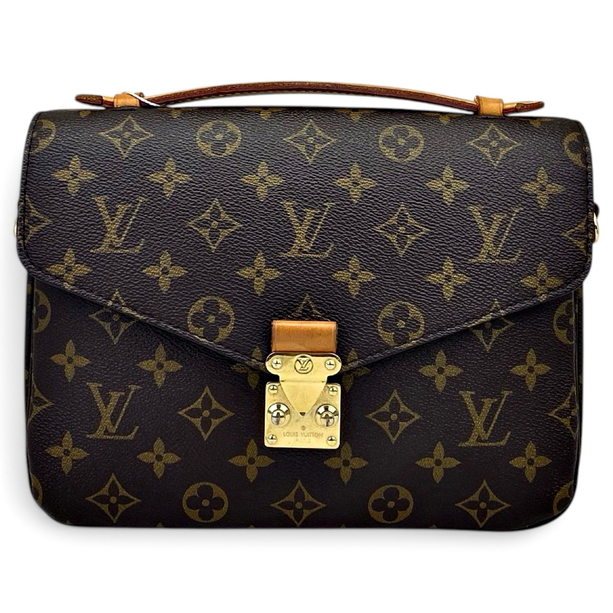 Metis leather satchel