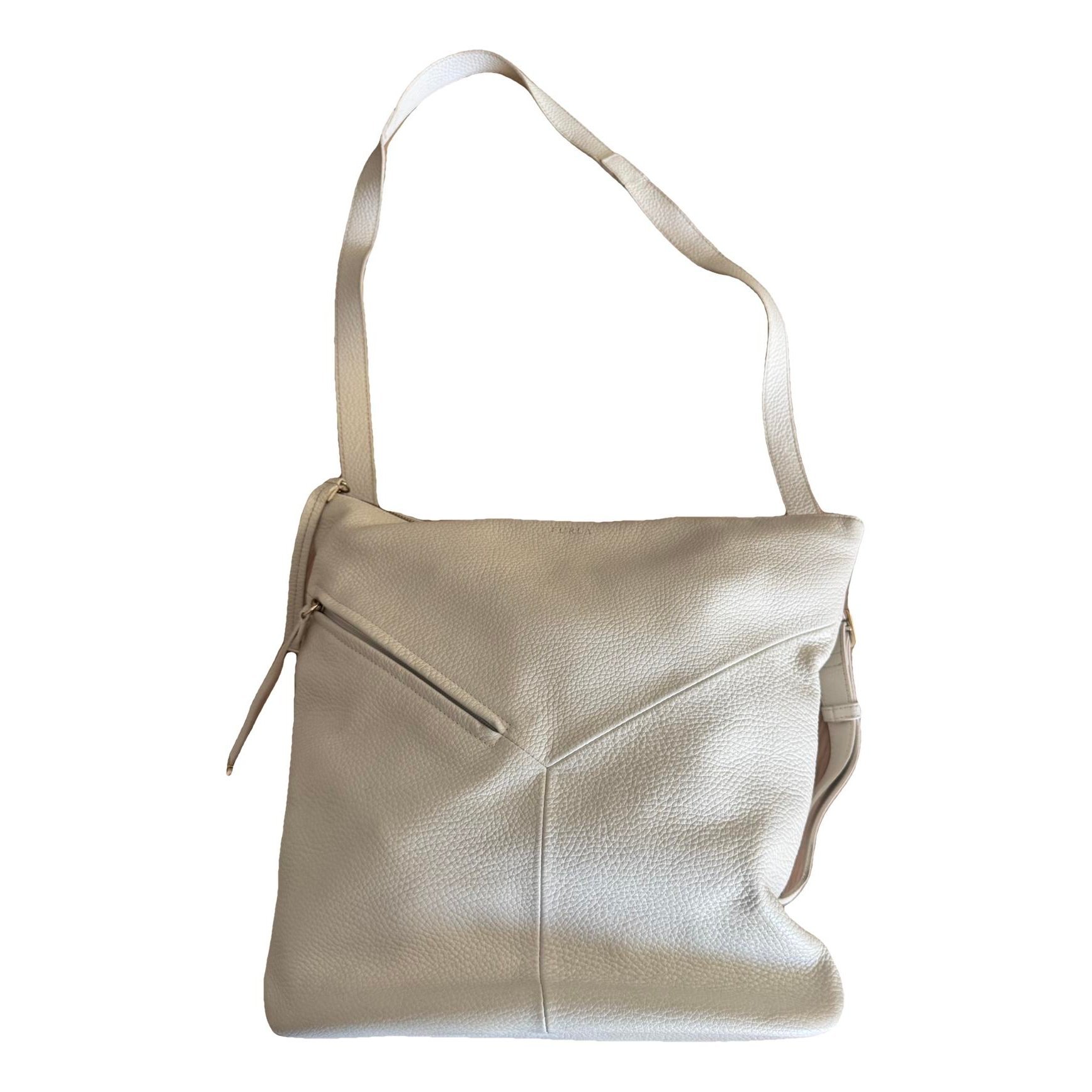 Leather backpack