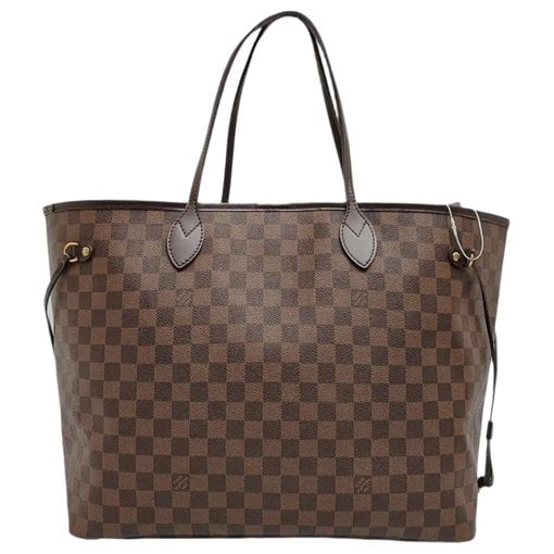 Neverfull leather handbag