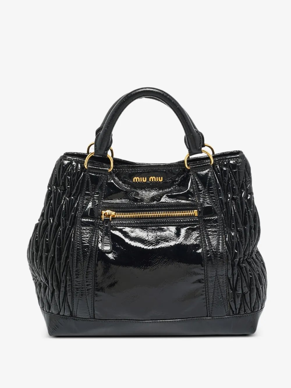 leather tote bag