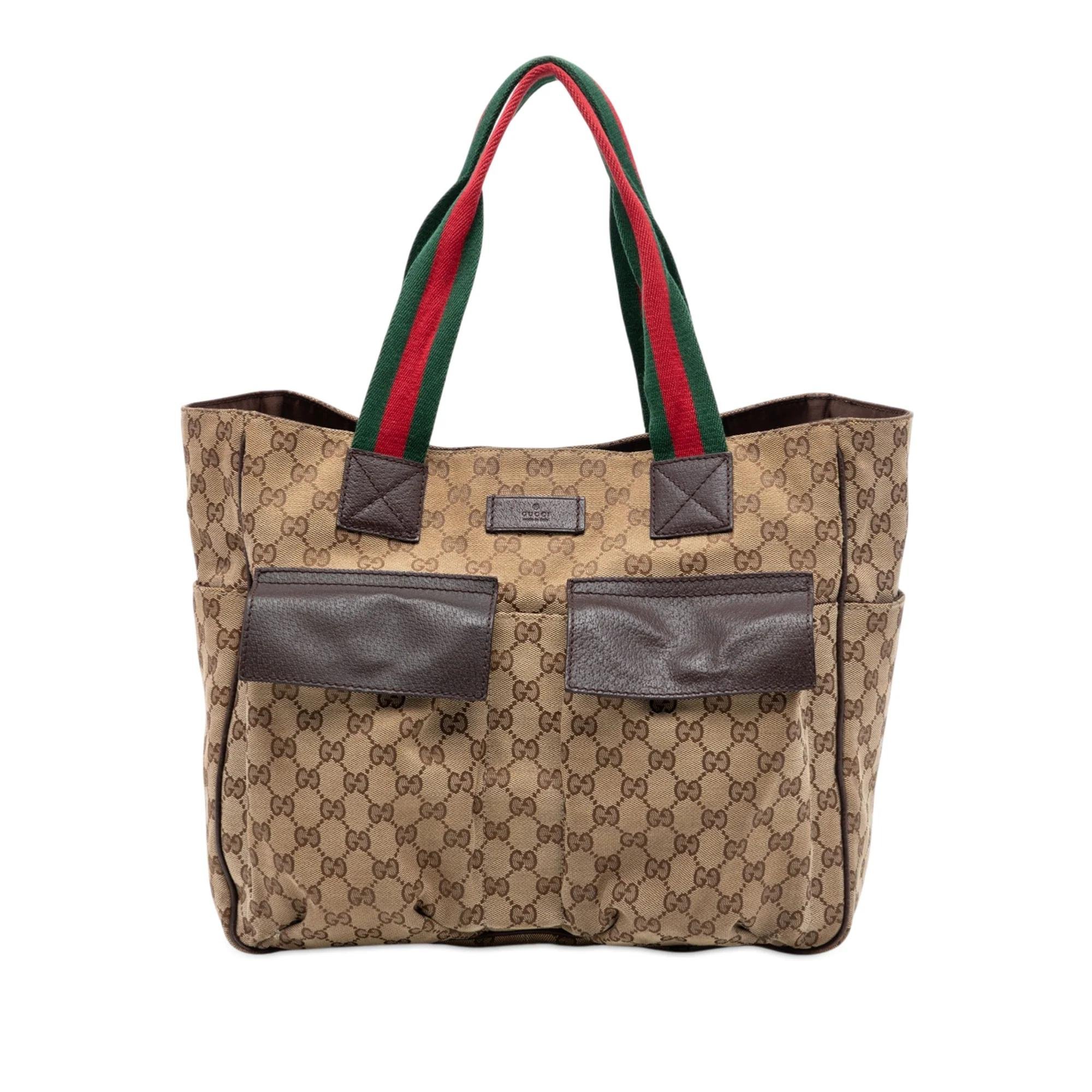 Leather tote