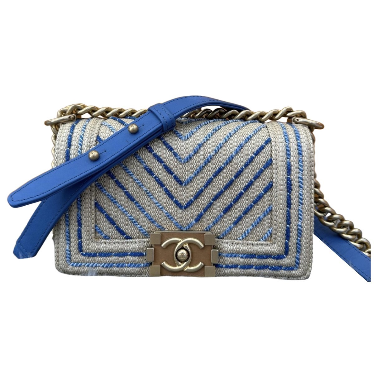 Boy cloth crossbody bag