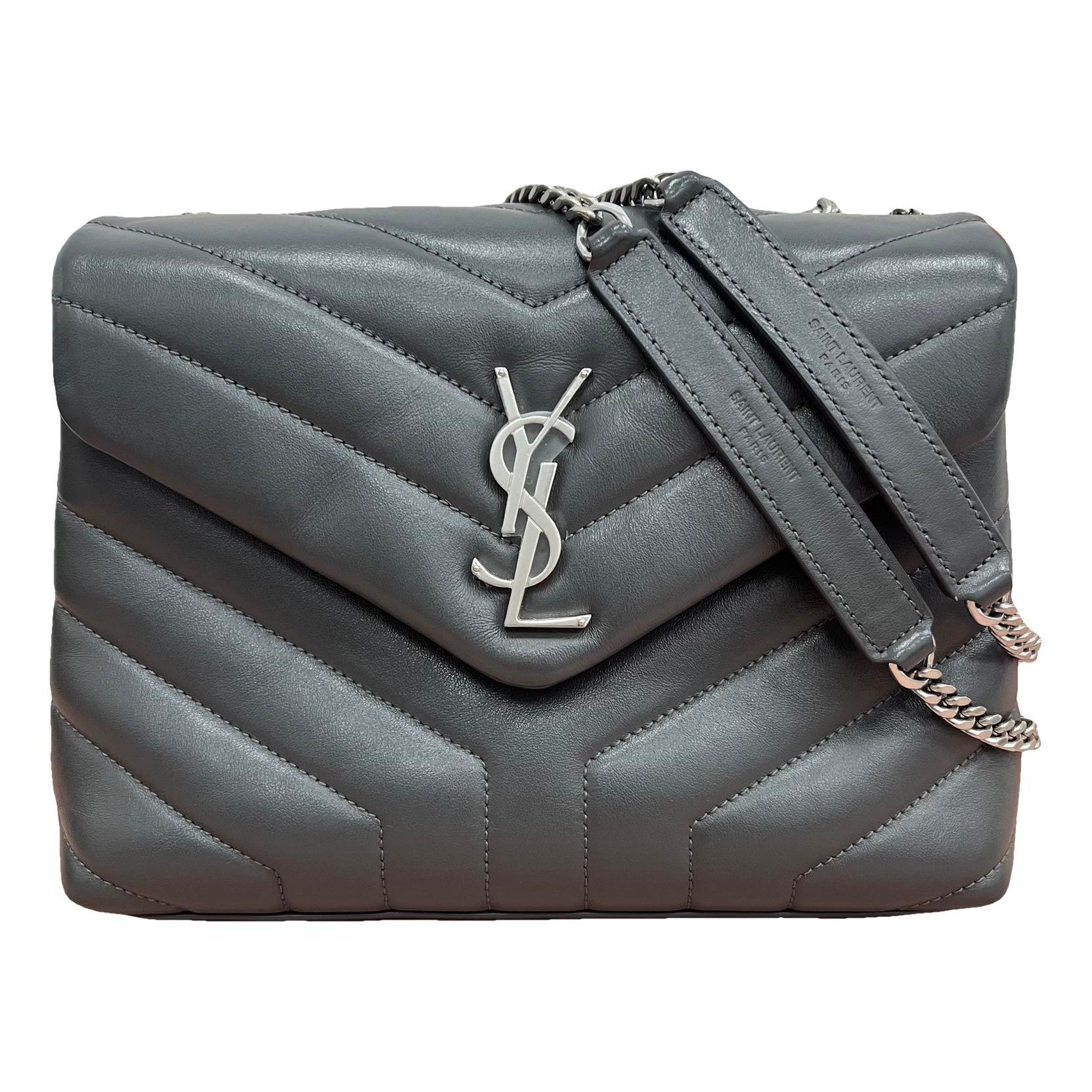 Loulou leather handbag