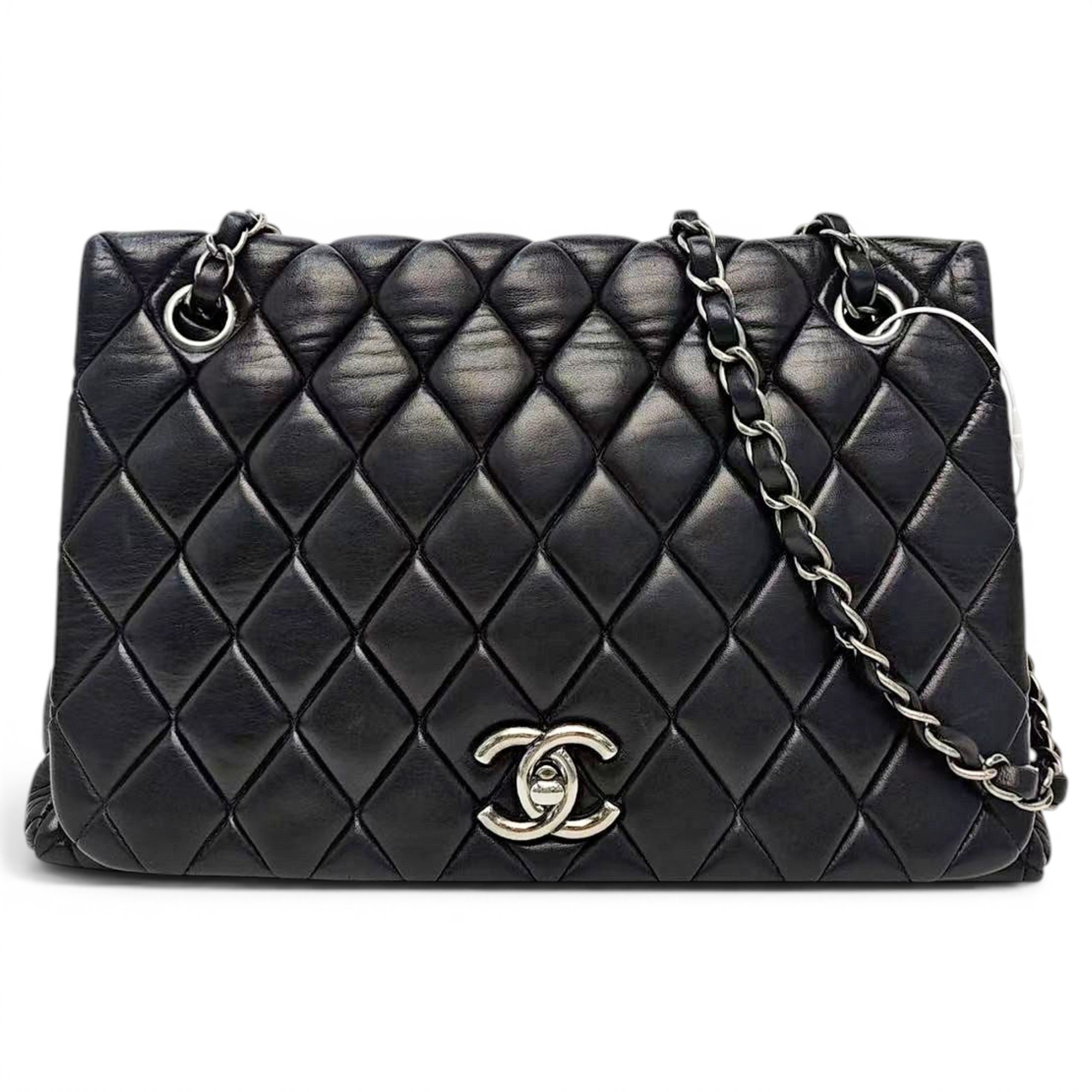 Wallet On Chain Timeless/Classique leather crossbody bag