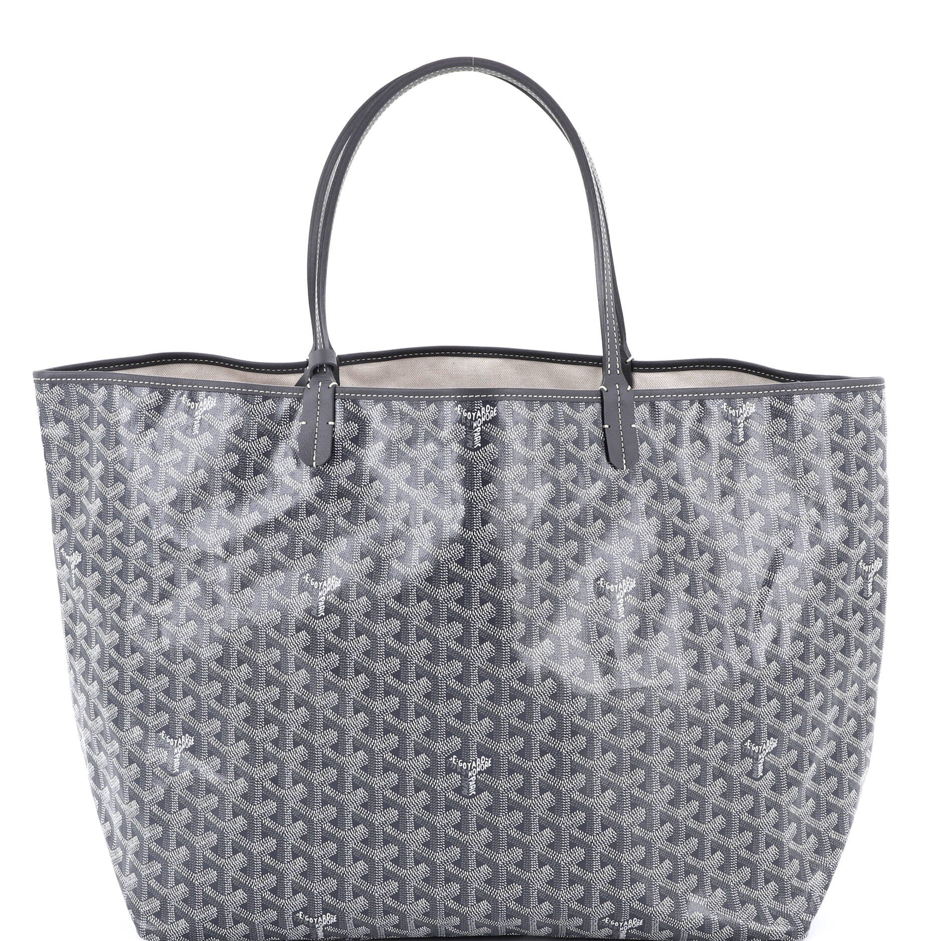 Goyard Saint Louis Tote Coated Canvas GM
