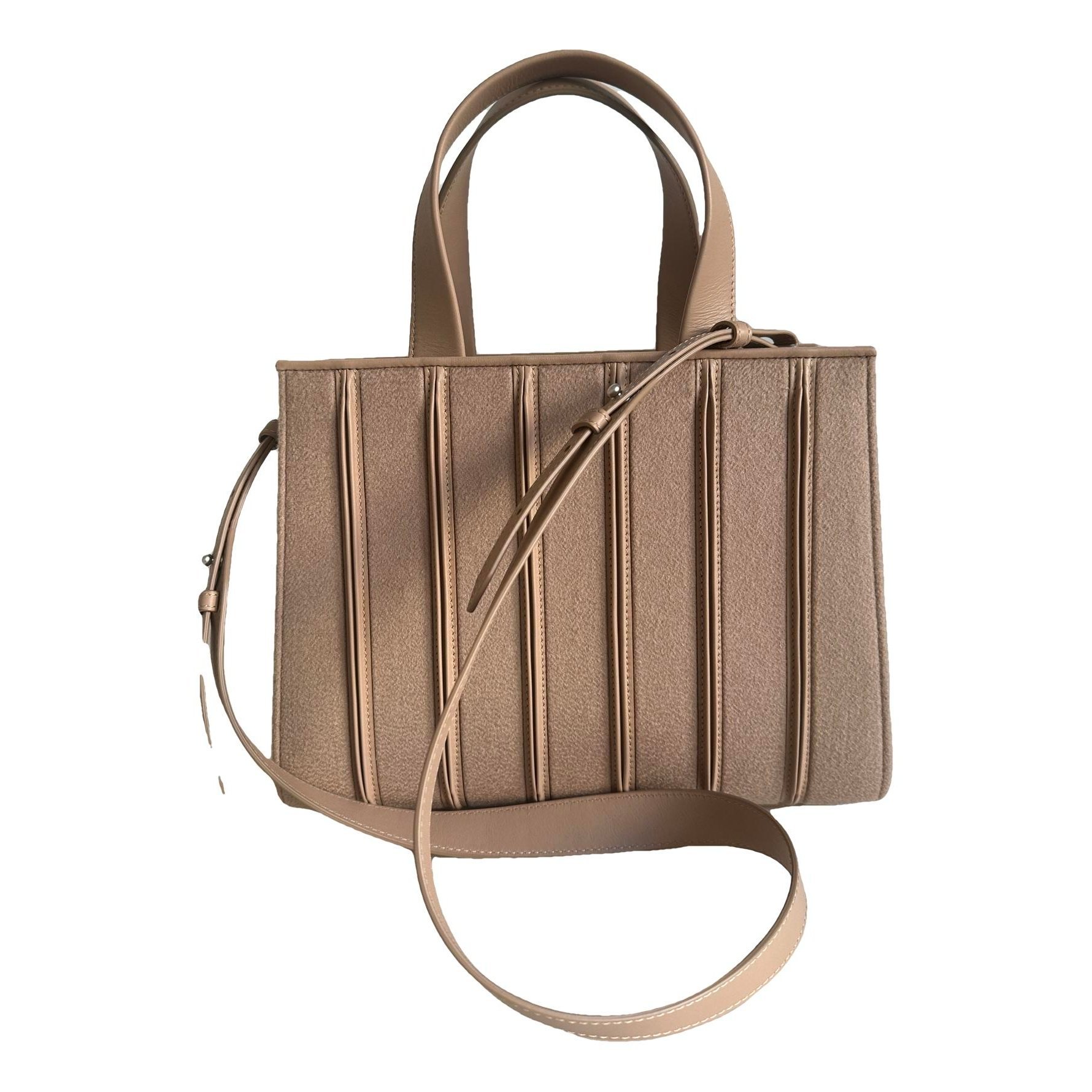 Whitney cashmere handbag
