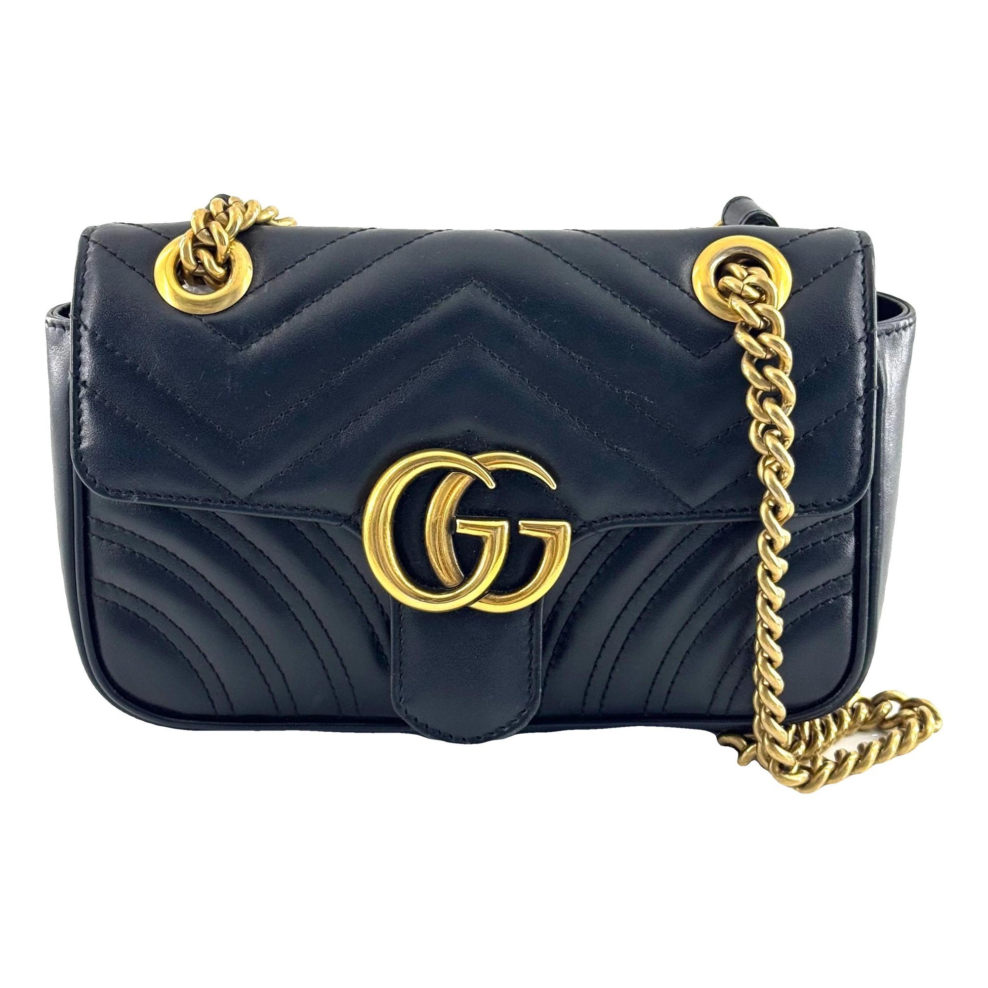 GG Marmont leather mini bag