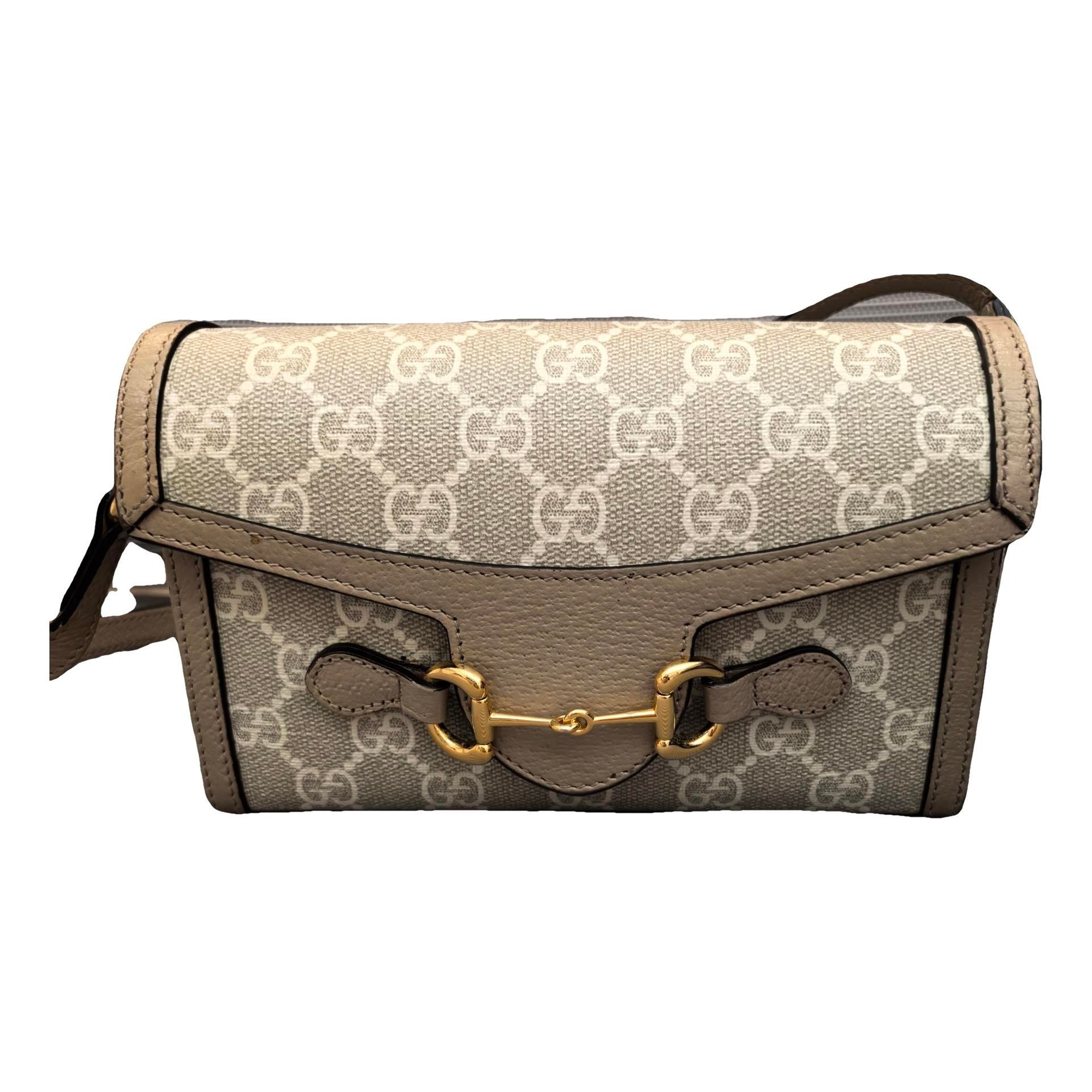 Horsebit 1955 leather handbag