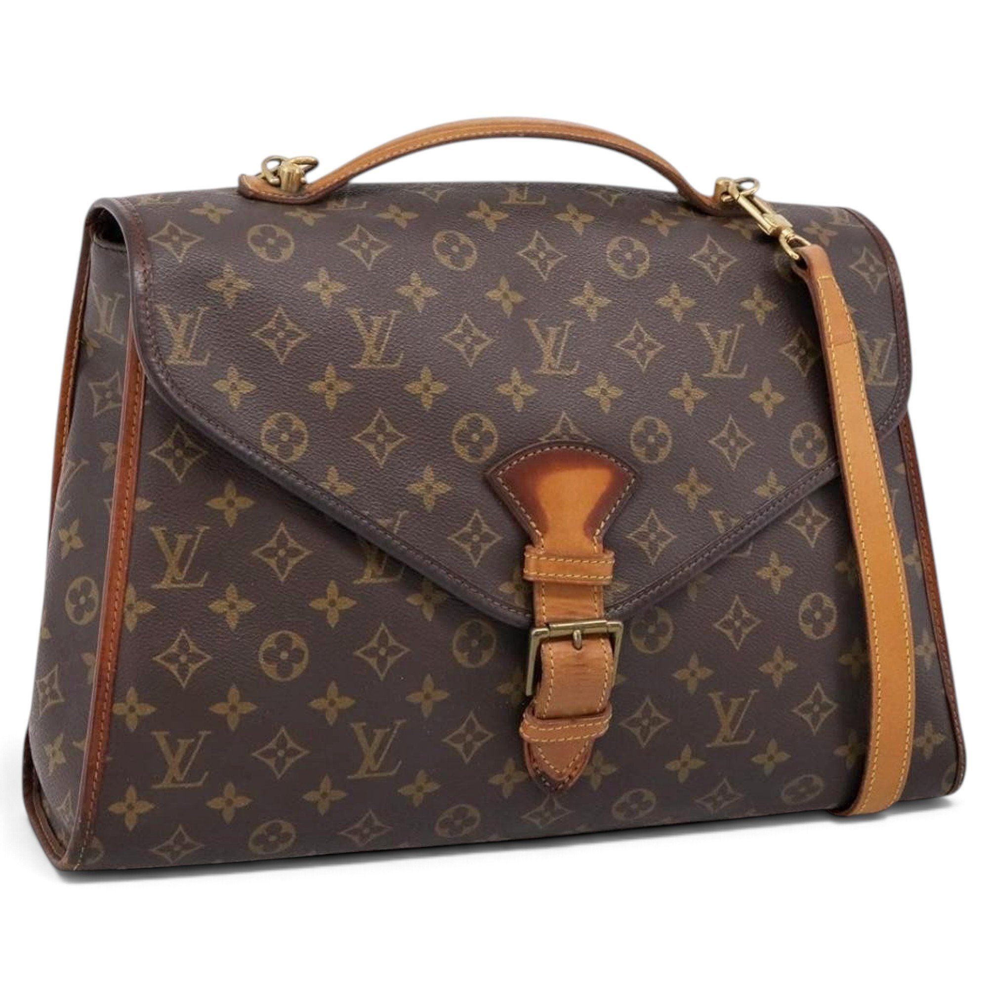 Beverly leather handbag