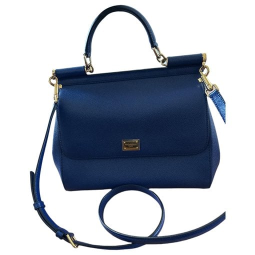 Sicily leather crossbody bag