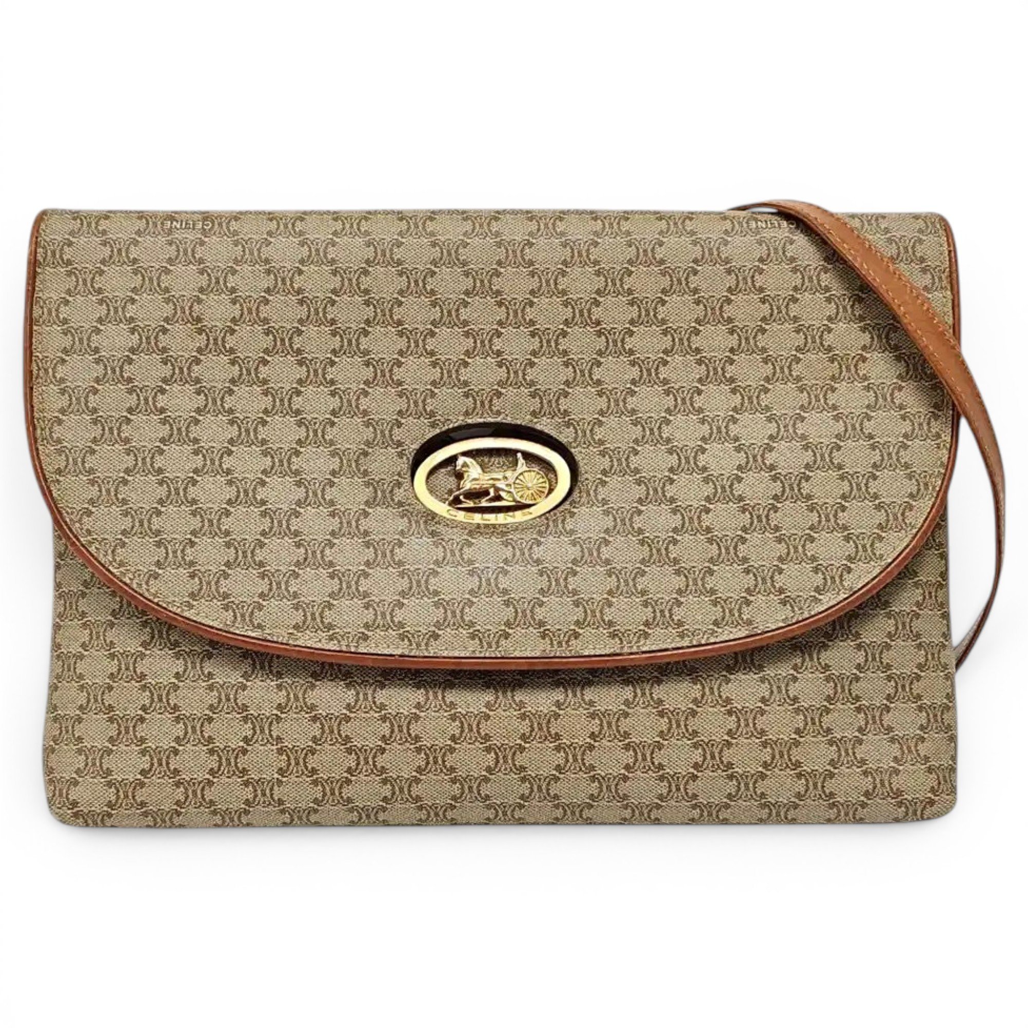 Leather crossbody bag
