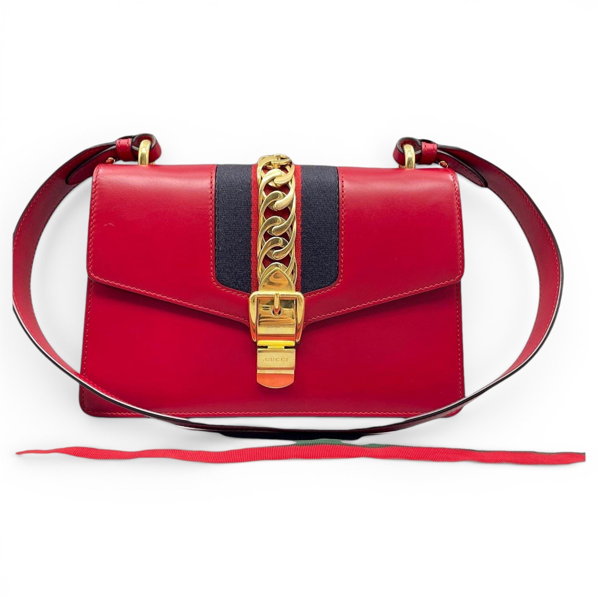 Sylvie leather handbag