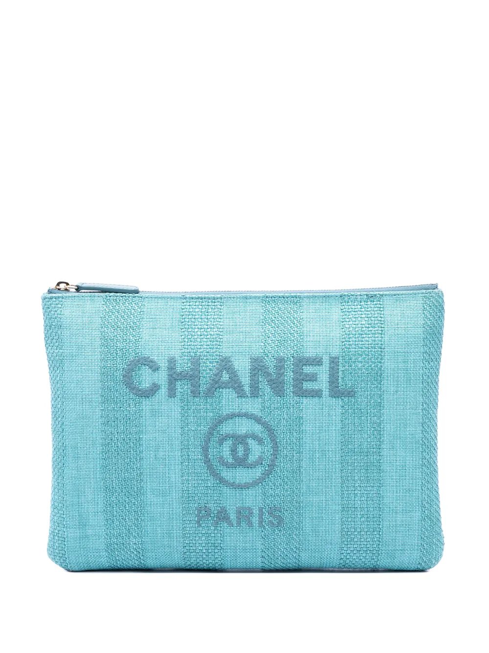 2019 Medium Tweed Deauville O Case clutch bag