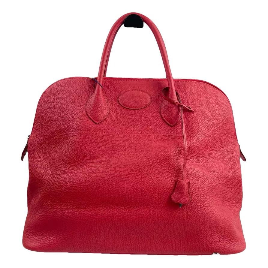 Bolide leather handbag