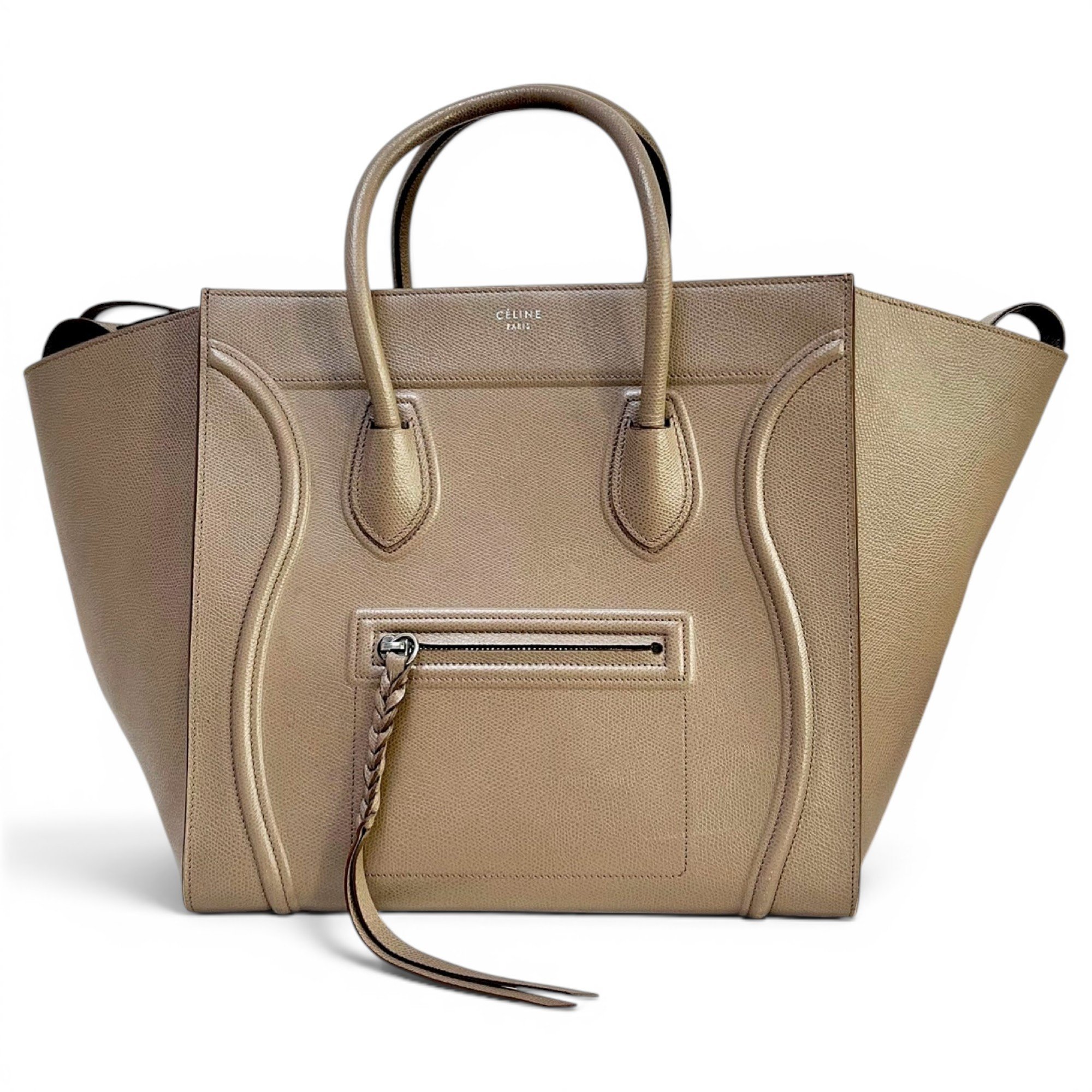 Luggage Phantom leather handbag
