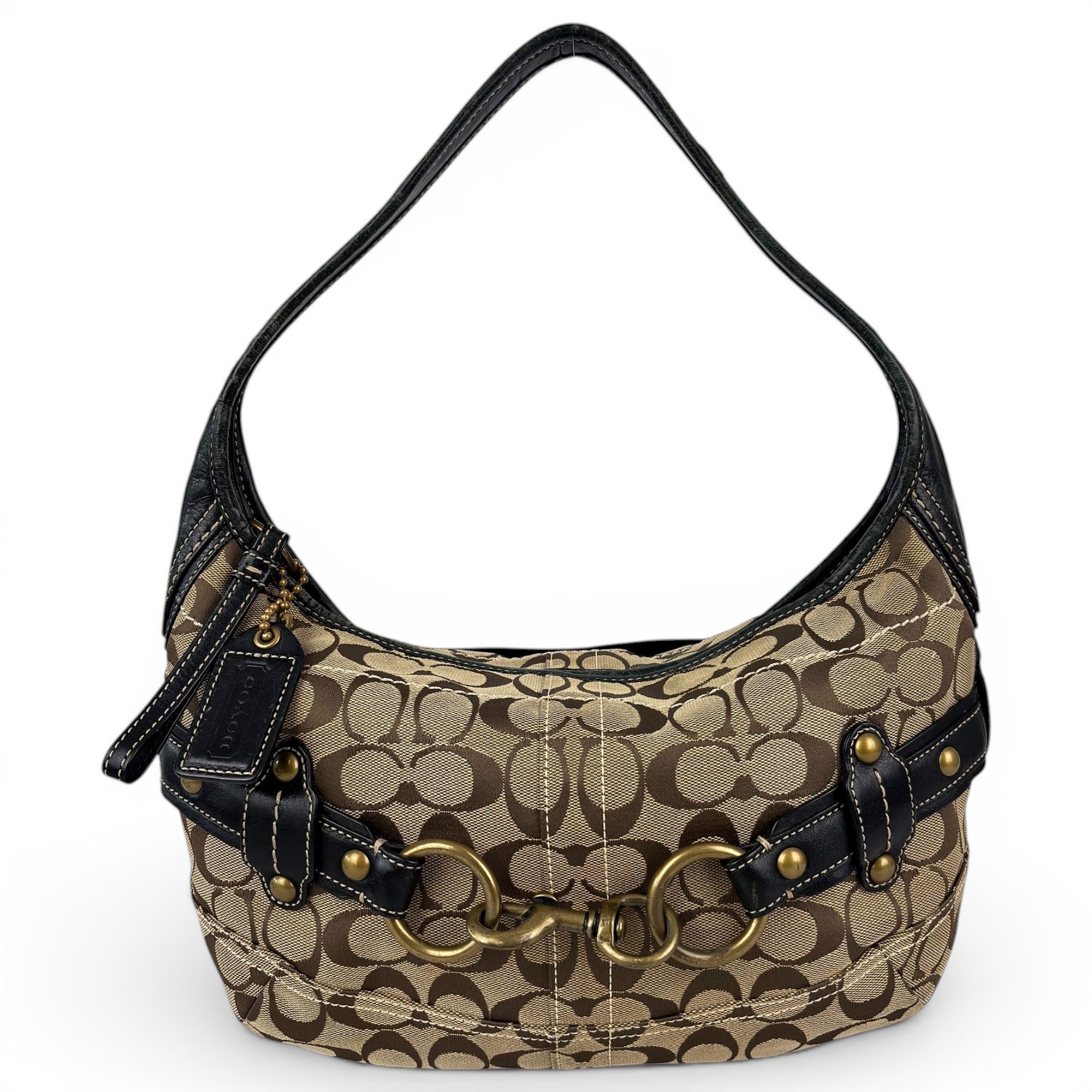 Signature Sufflette cloth handbag