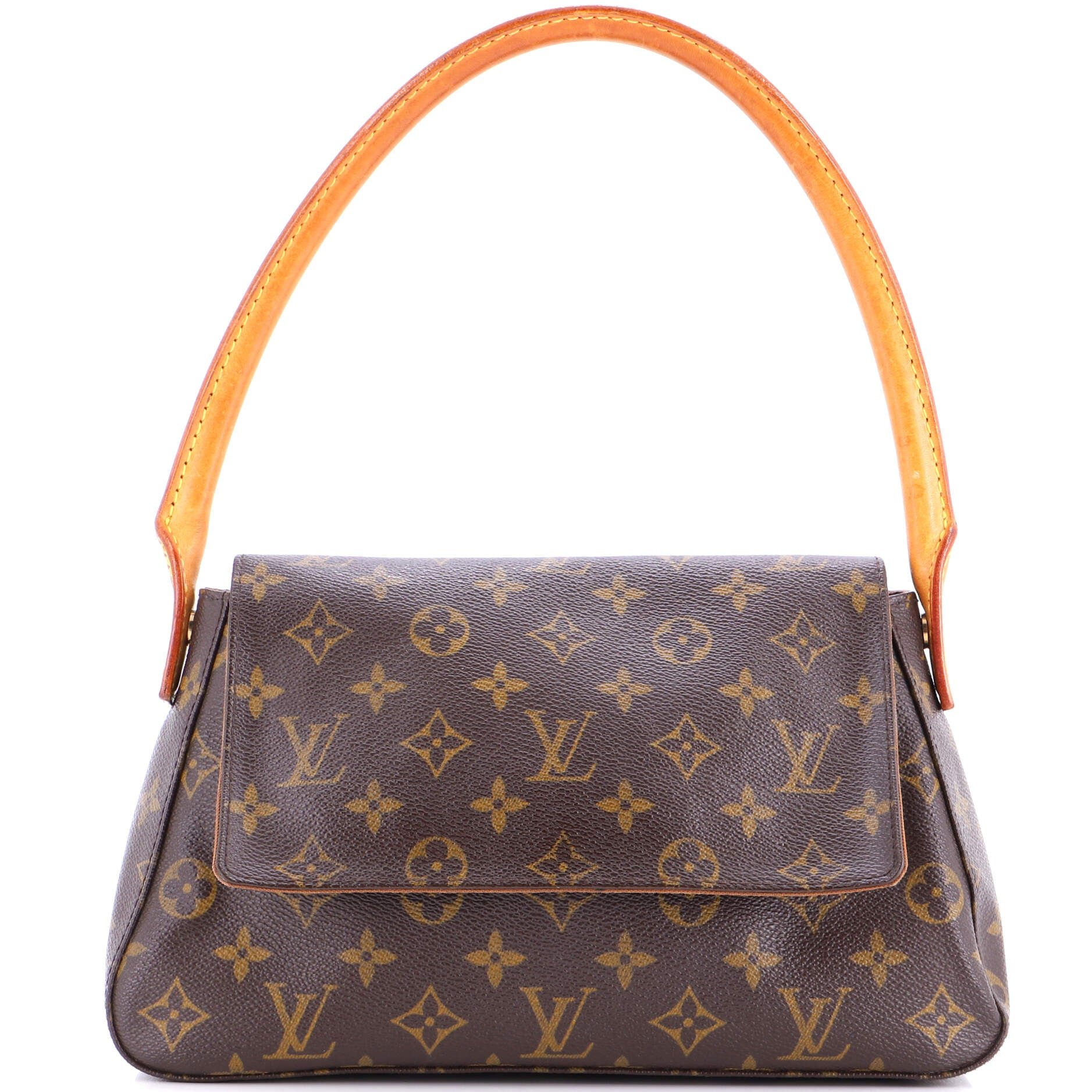 Louis Vuitton Looping Handbag Monogram Canvas Mini