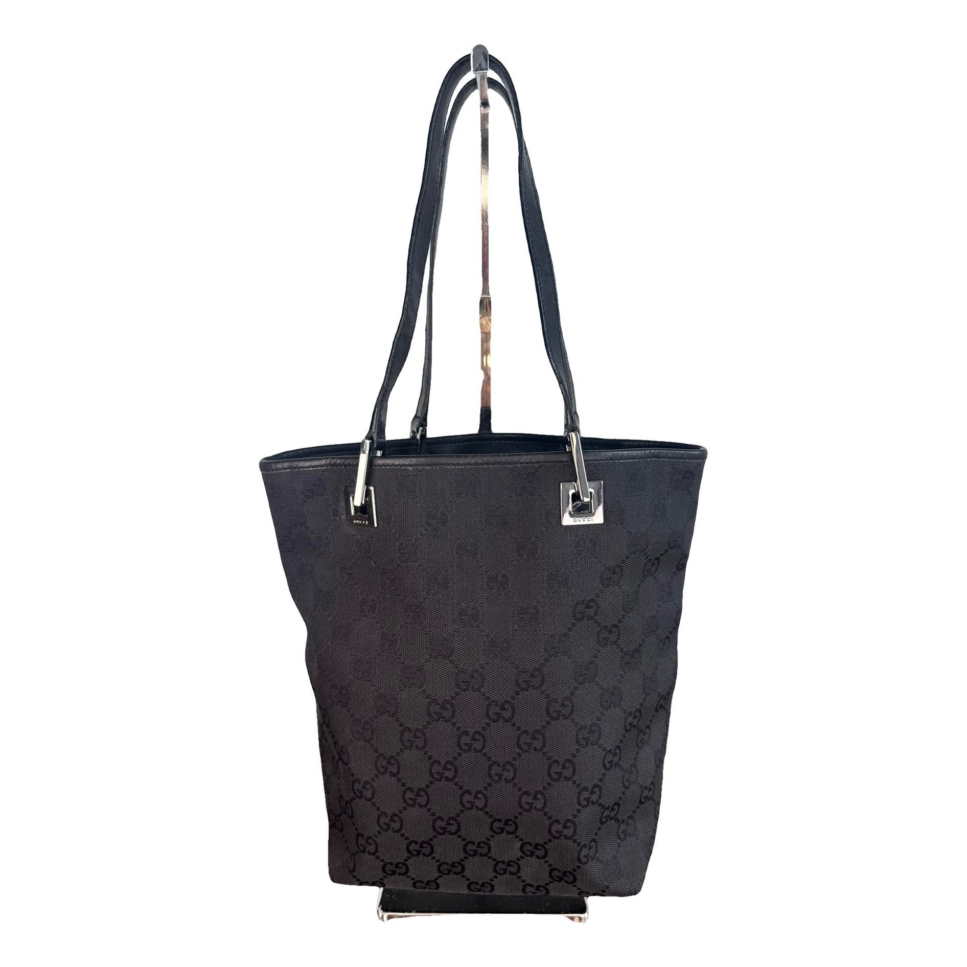 Eclipse leather tote