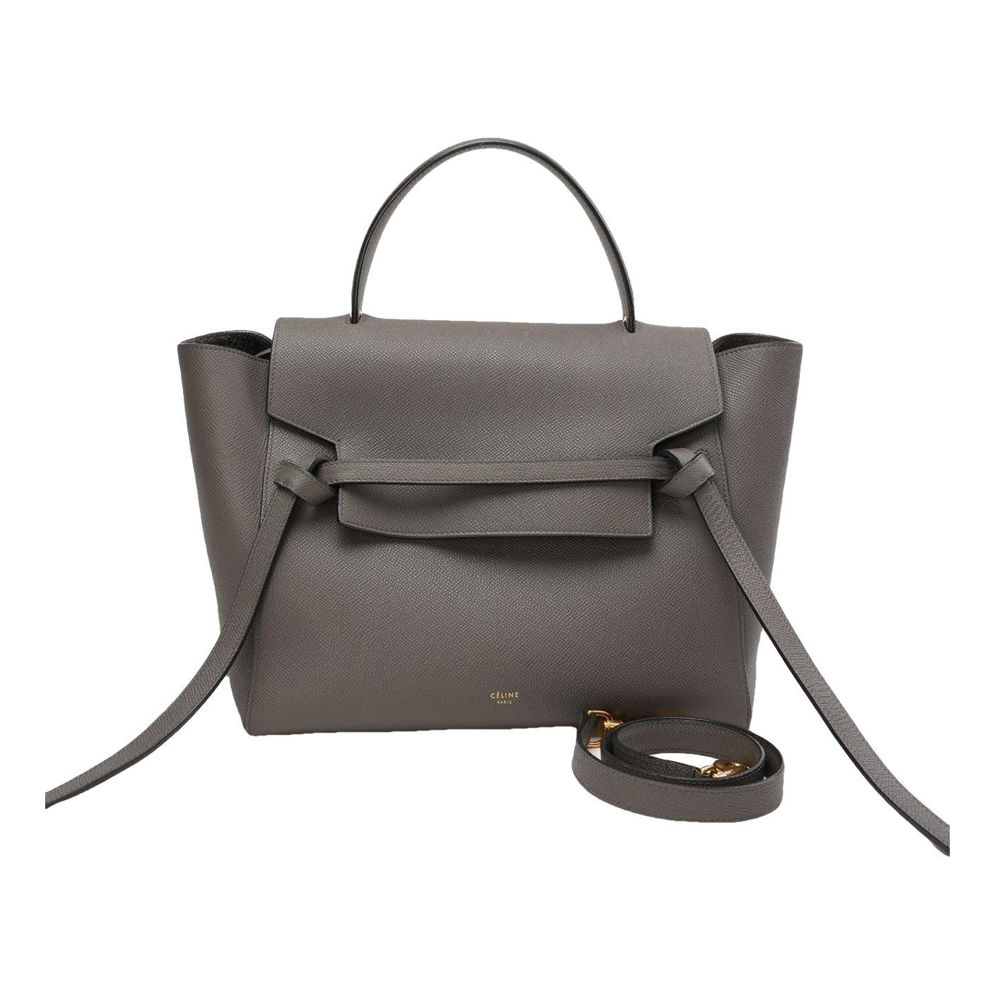 Belt leather bag