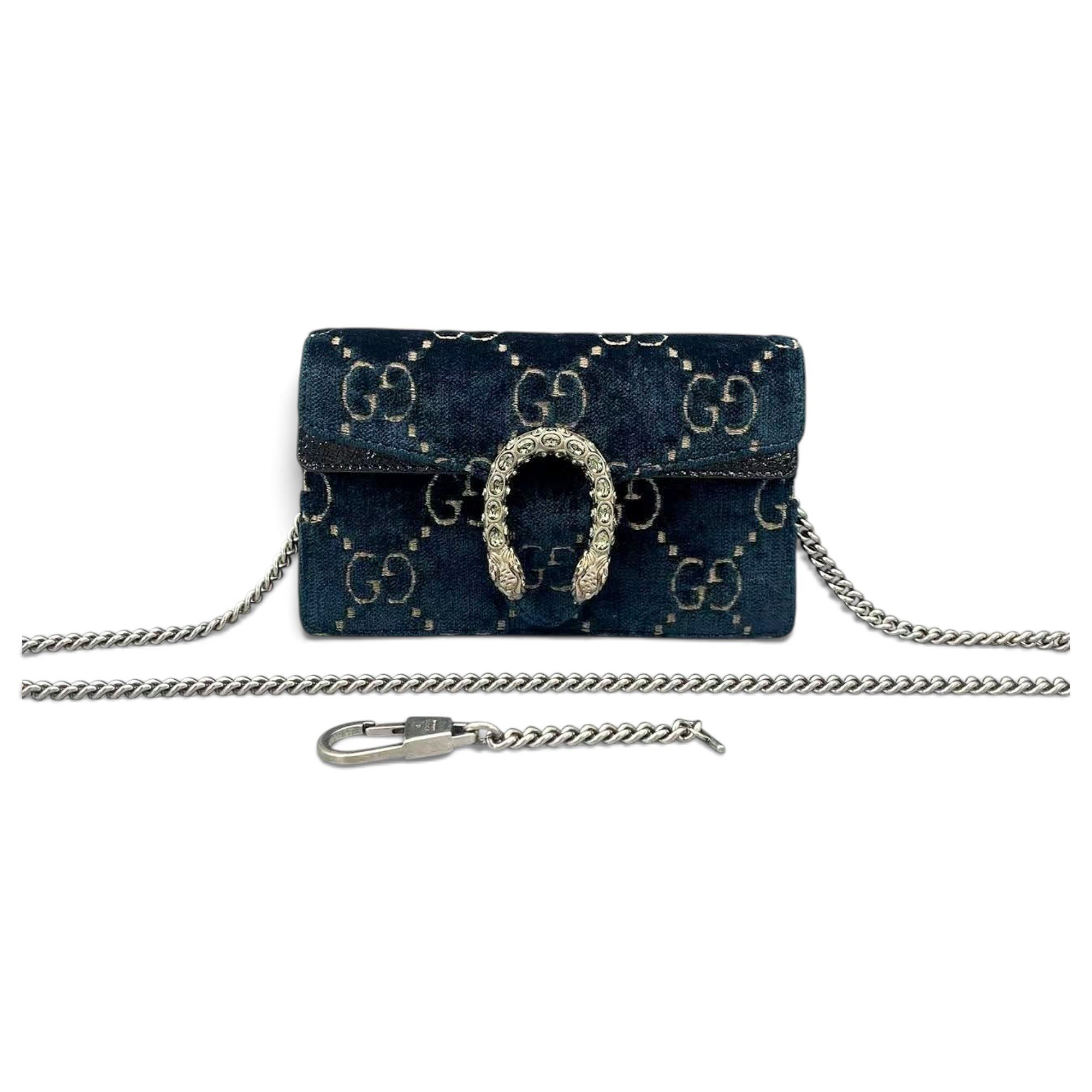Dionysus velvet handbag
