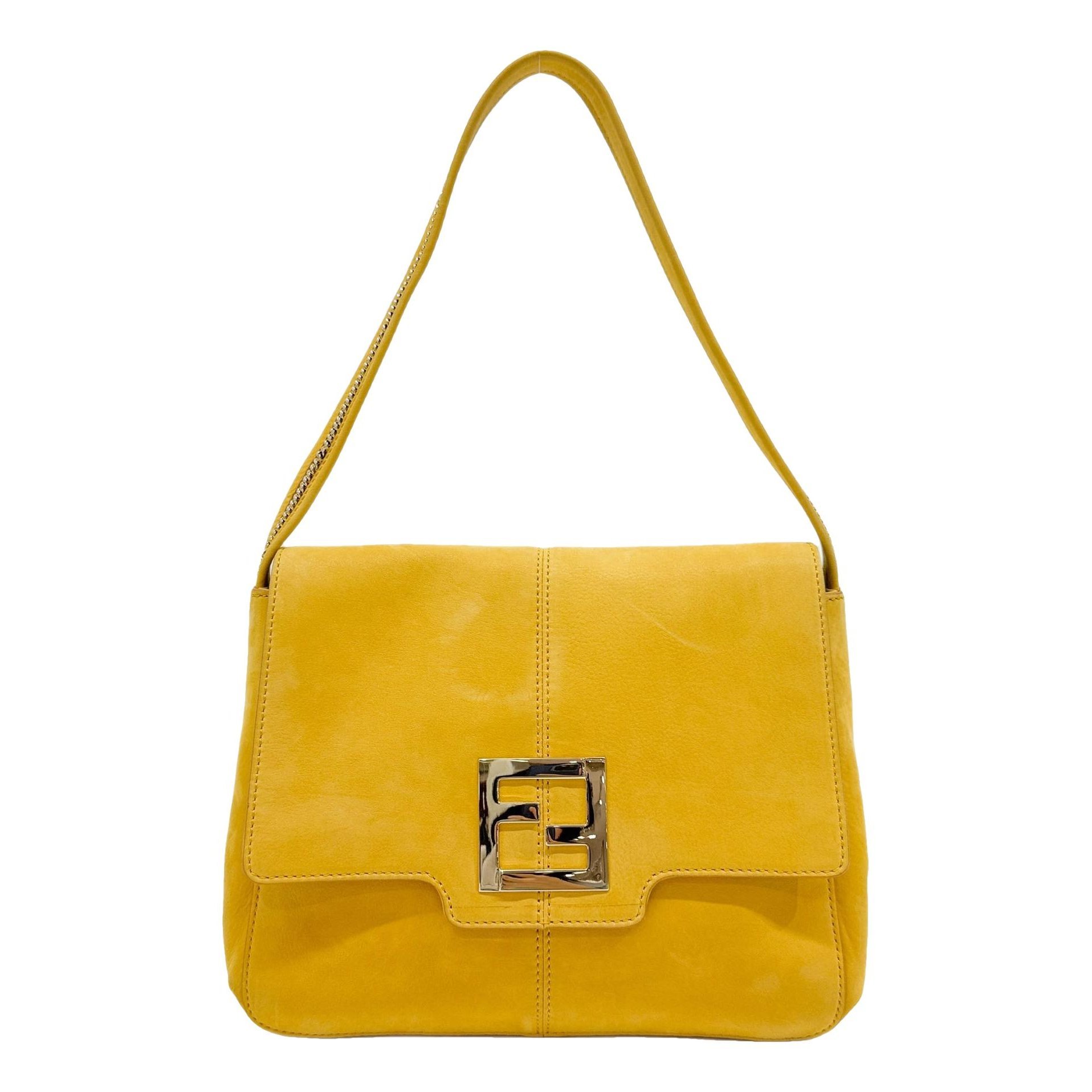 Mamma Baguette leather handbag