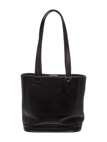 Coach Leather Shoulder Bag