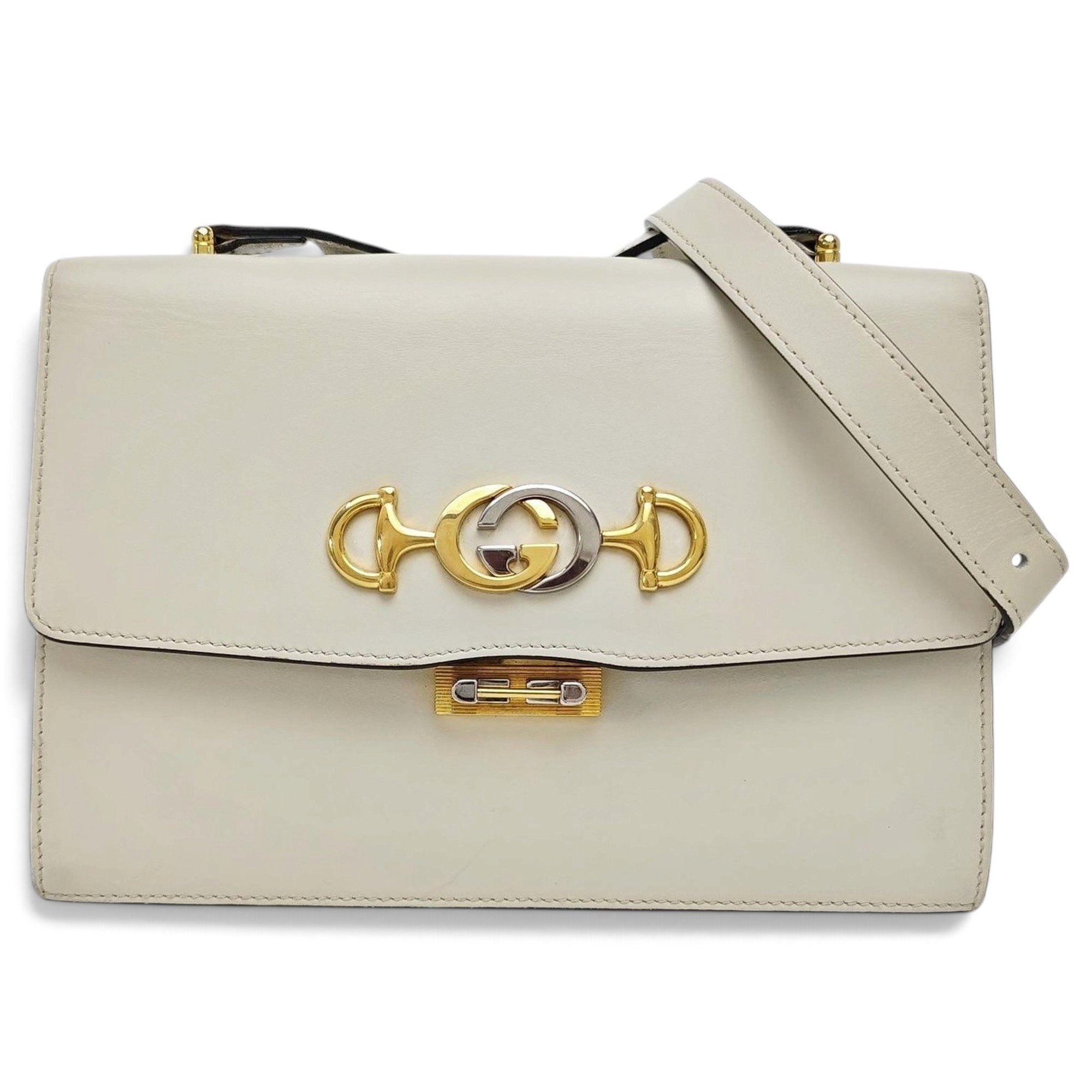 Gucci Zumi leather handbag
