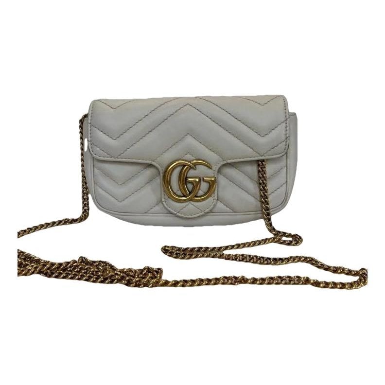 Leather mini bag