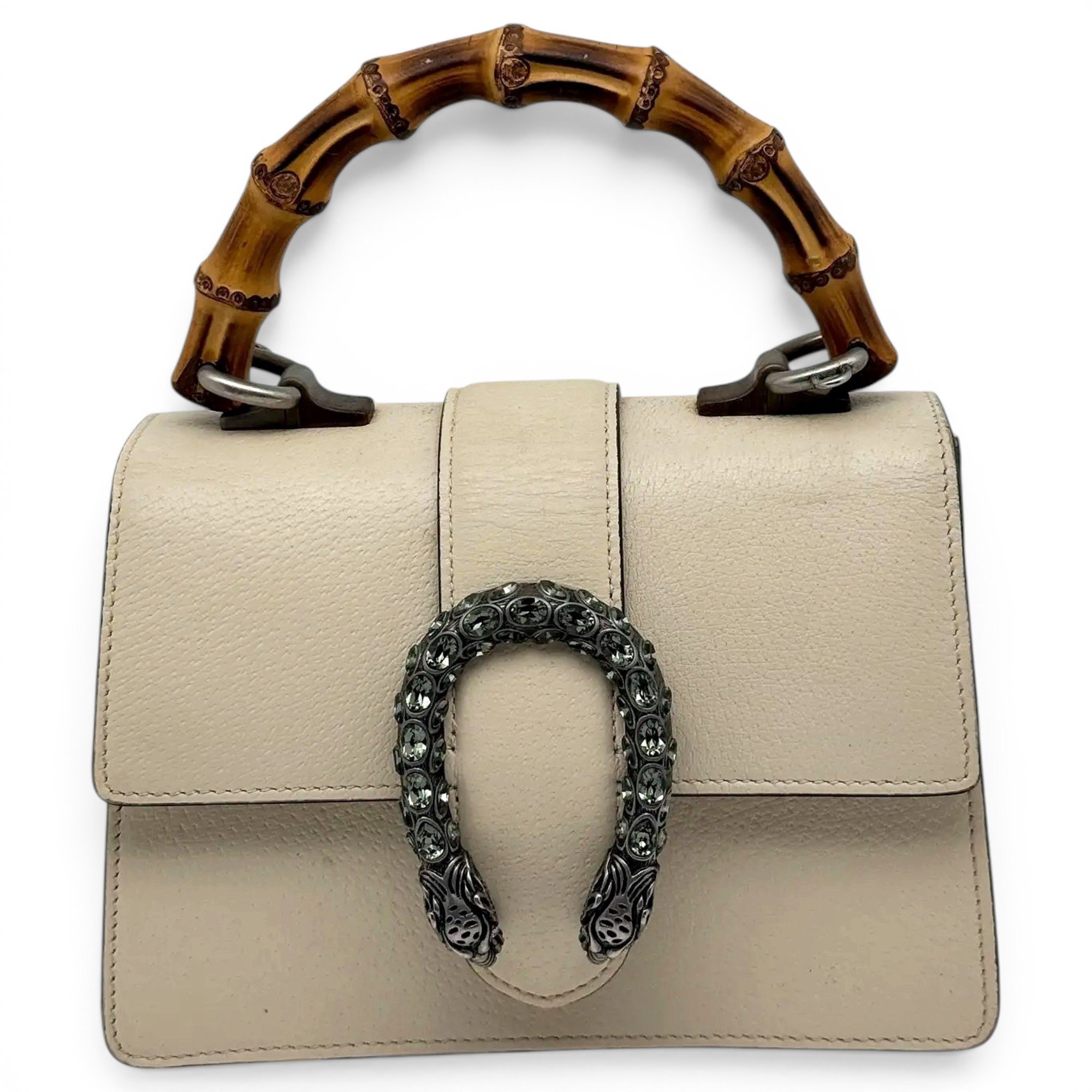 Dionysus Bamboo leather handbag