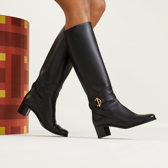 Noir Justine 50 Boot