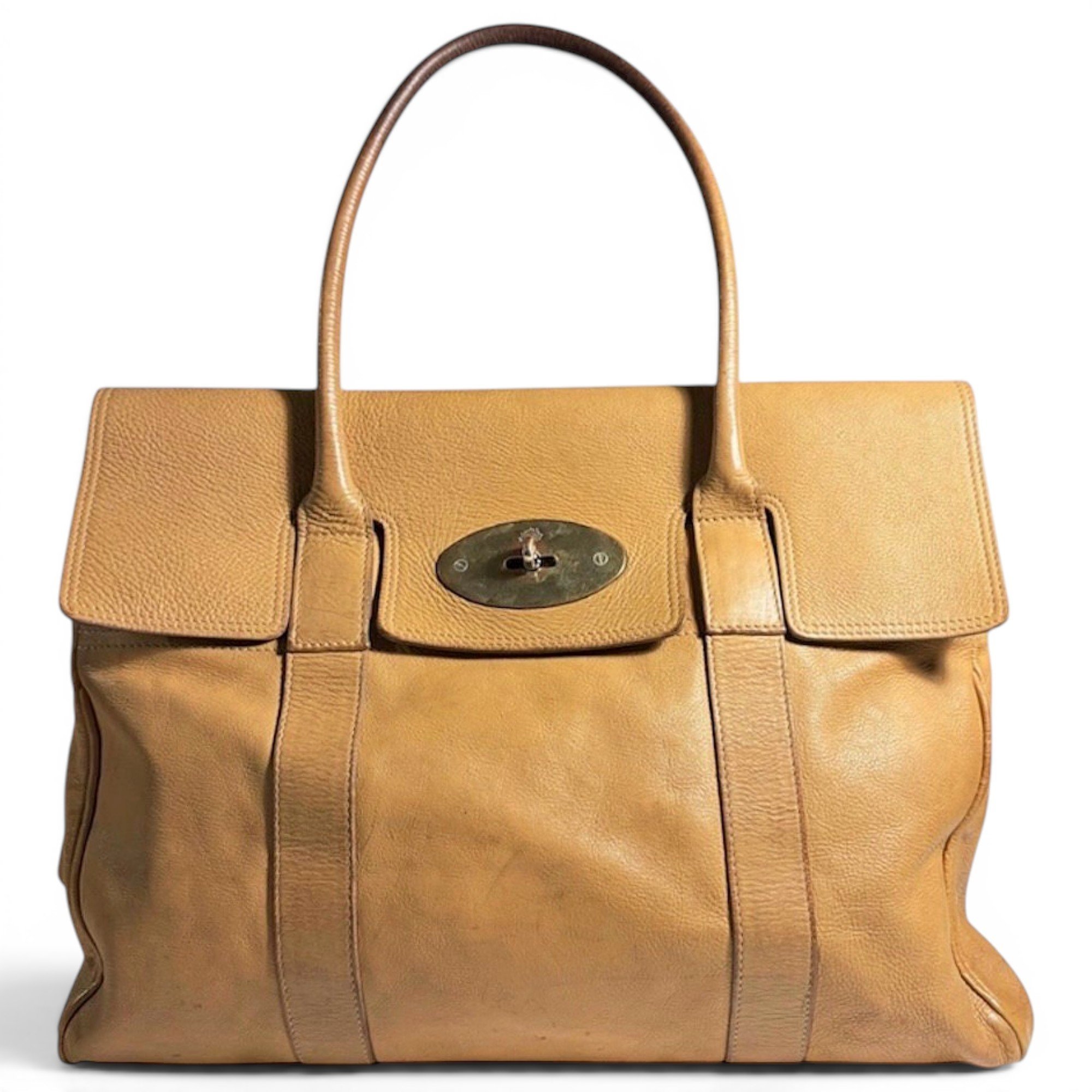 Bayswater leather handbag