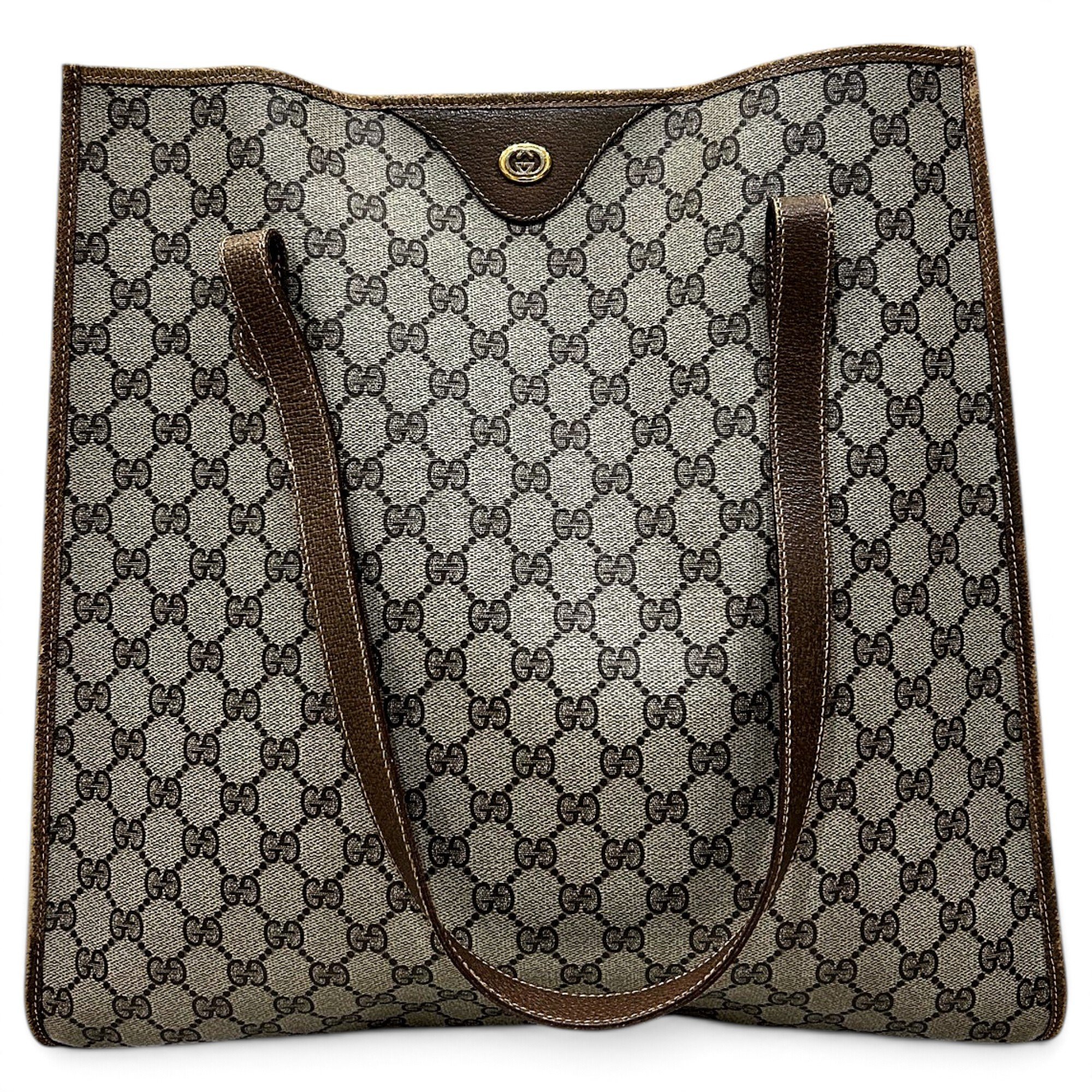 Ophidia leather tote