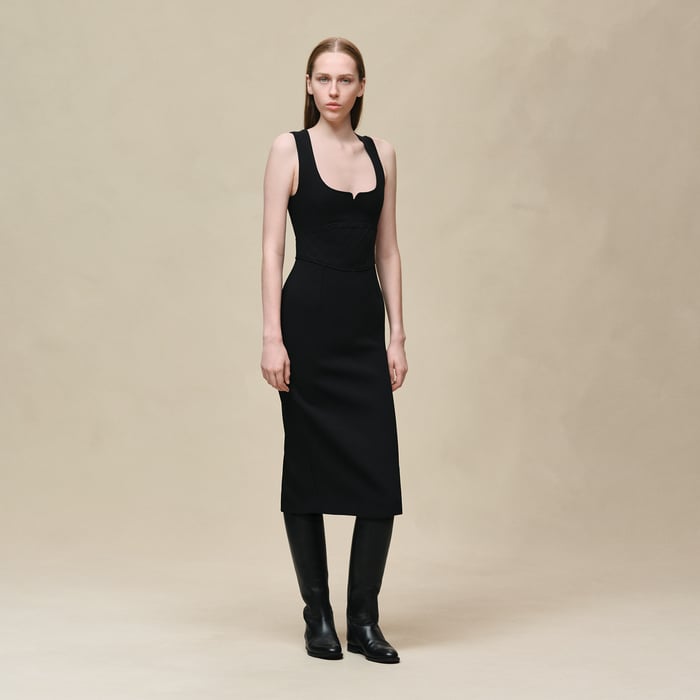 Noir Equestrian Dress