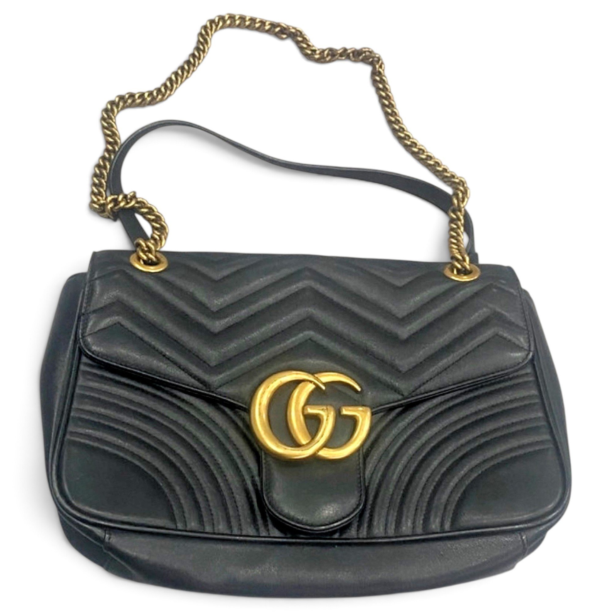 GG Marmont leather handbag