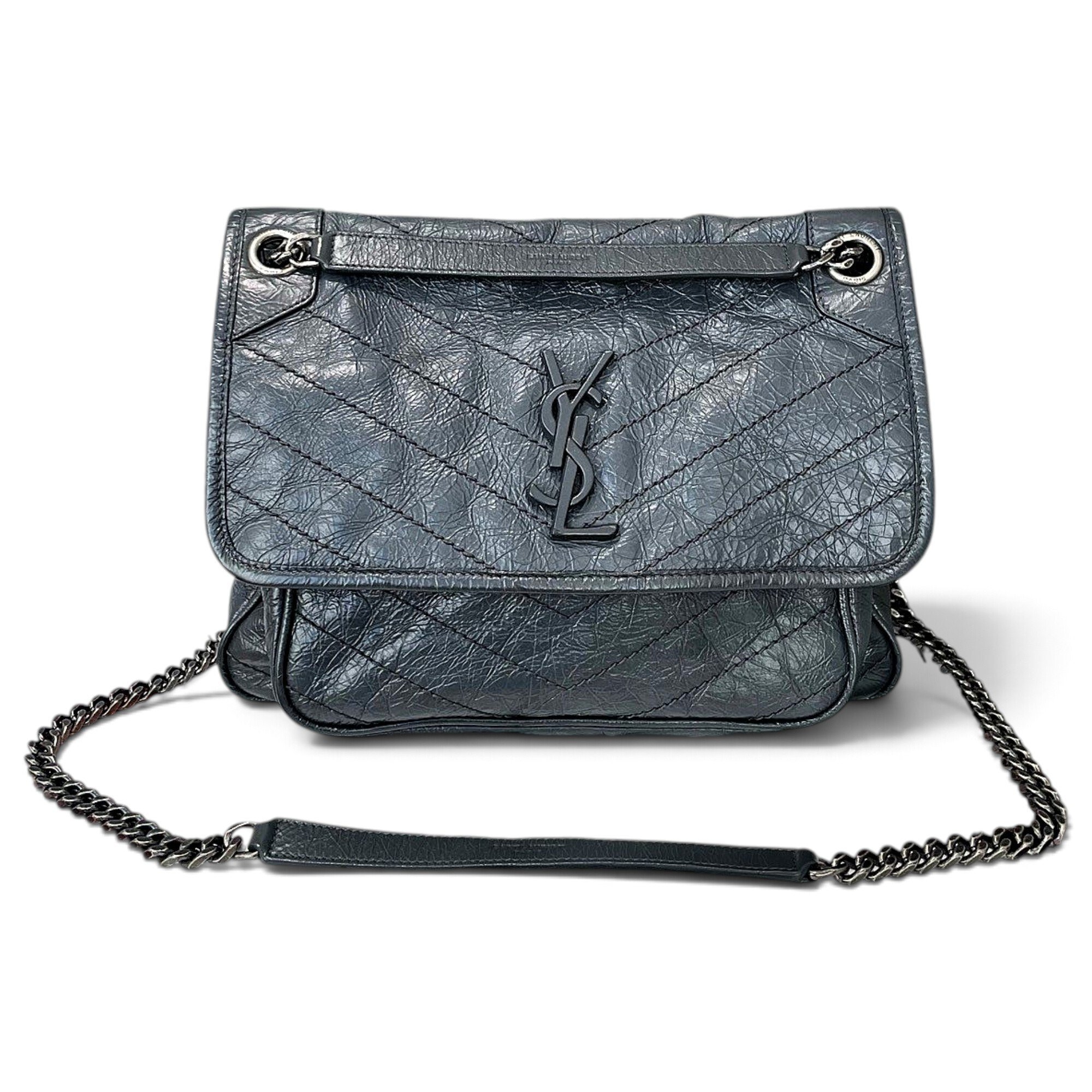 Niki leather handbag