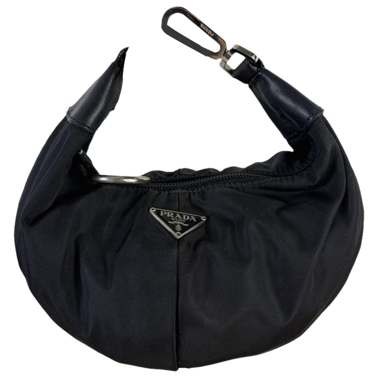 Re-edition cloth handbag