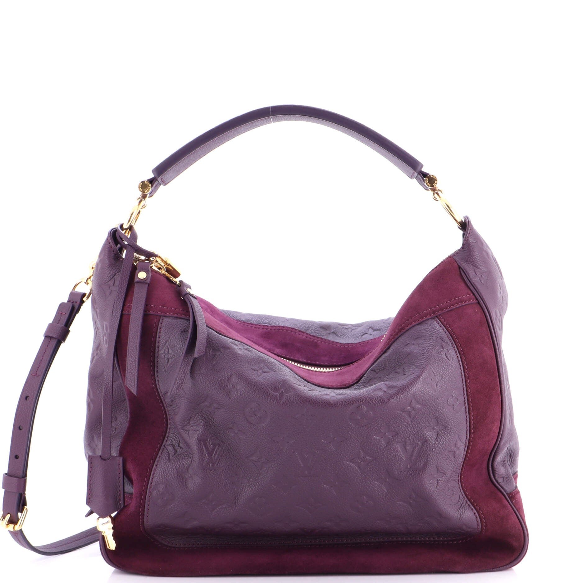 Audacieuse Handbag Monogram Empreinte Leather MM