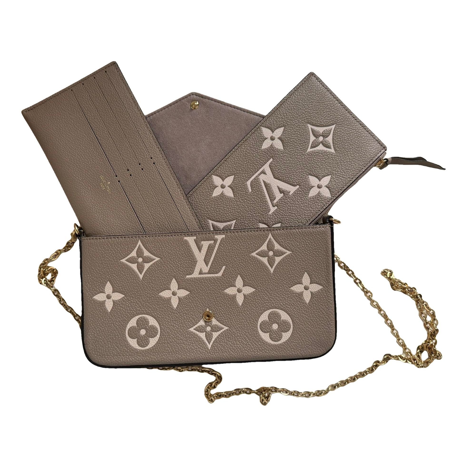 Félicie leather crossbody bag
