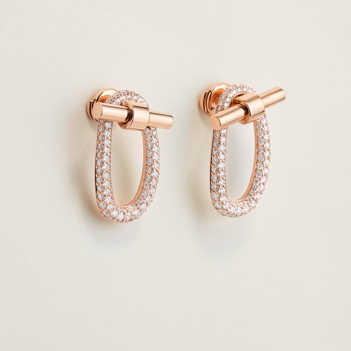 Sans Coloris Adage Pendant Earrings