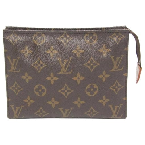 Trio pouch cloth clutch bag