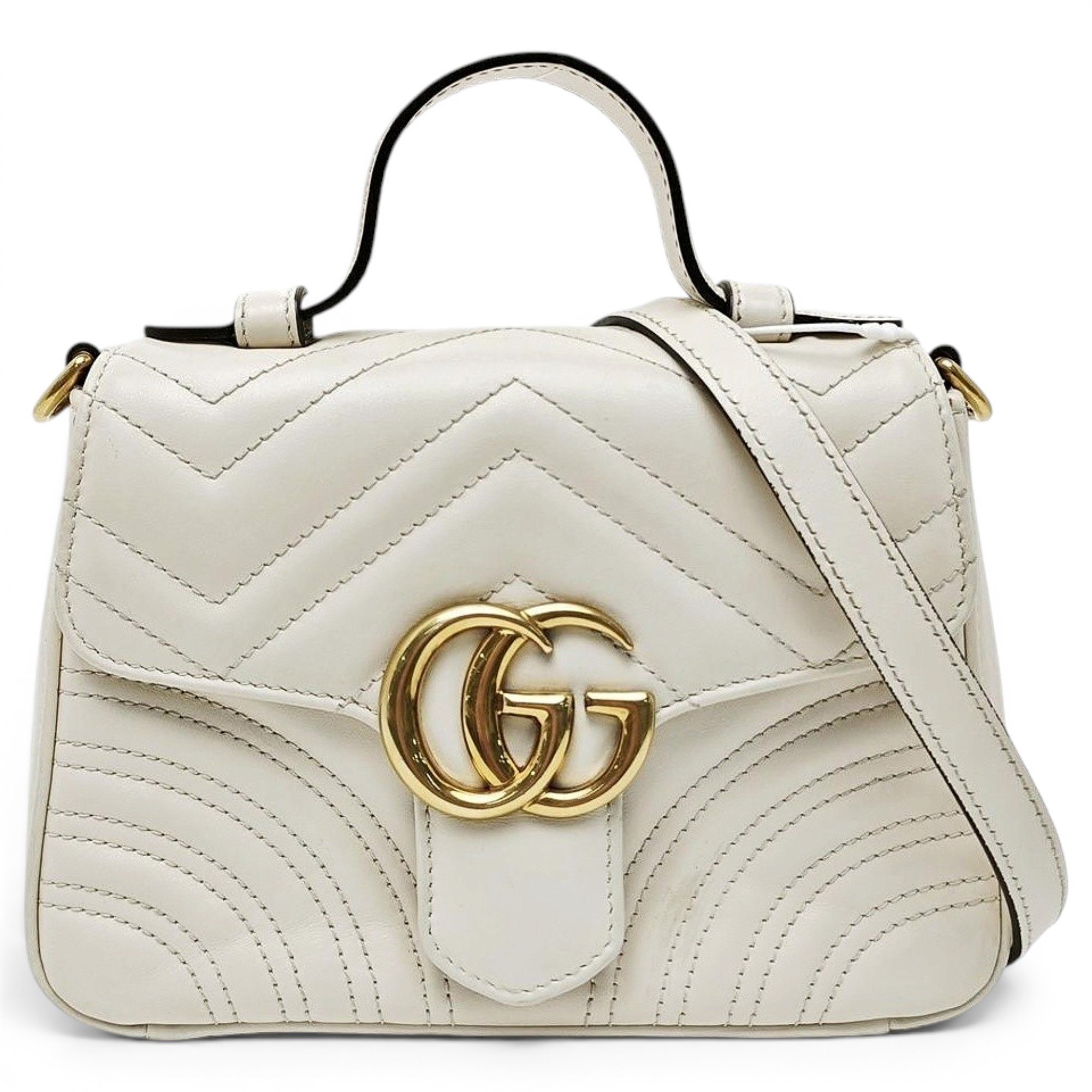 GG Marmont leather handbag