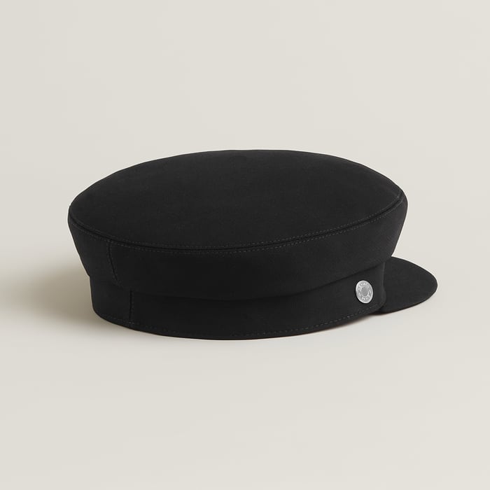 Noir Vauban Milano Cap