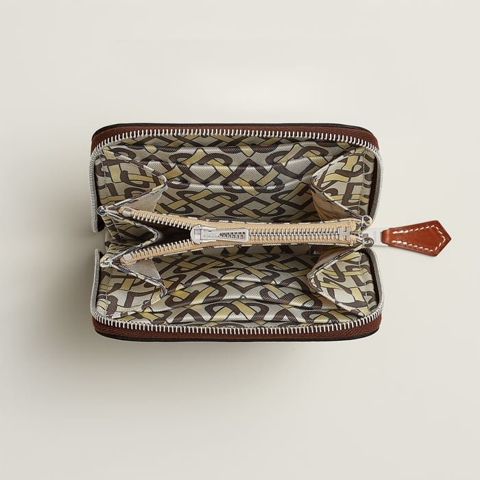 Silk'In Compact Wallet